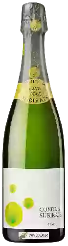 Weingut Conde de Subirats - Cava Brut