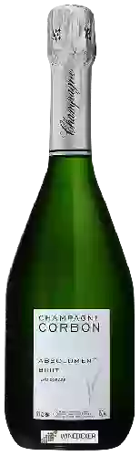 Weingut Corbon - Absolument Zero Dosage Brut Champagne Grand Cru 'Avize'