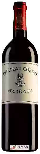 Château Cordet - Margaux