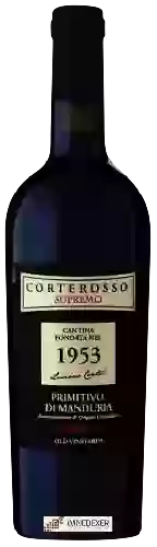 Weingut Corterosso - Supremo Primitivo di Manduria Riserva