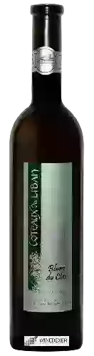 Weingut Coteaux du Liban - Blanc du Clos