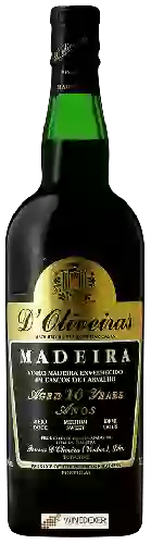 Weingut D'Oliveiras - 10 Years Medium Sweet Madeira