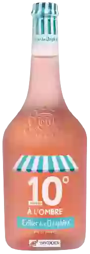 Weingut Cellier des Dauphins - 10° A l'Ombre Méditerranée Rosé