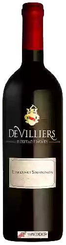 Weingut De Villiers - Cabernet Sauvignon