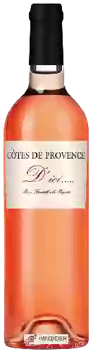 Weingut D'Ici - Côtes de Provence Rosé