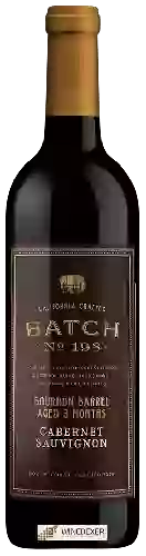 Weingut Batch No. 198 - Bourbon Barrel Aged 3 Months Cabernet Sauvignon