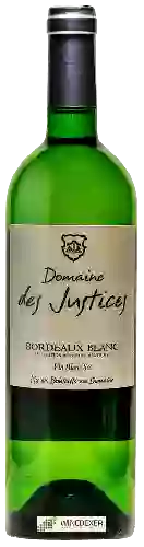 Domaine des Justices - Bordeaux Blanc