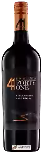 Weingut Highlands 41 - Black Granite Red Blend (Darkness)