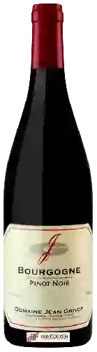 Domaine Jean Grivot - Bourgogne Pinot Noir