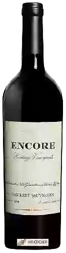 Weingut Encore Heritage Vineyards - Cabernet Sauvignon