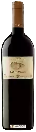 Weingut Señorío de San Vicente - San Vicente Rioja