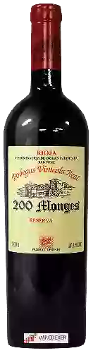 Weingut Vinícola Real - 200 Monges Rioja Reserva