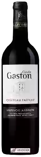 Weingut Faîteau - Cuvée Gaston Minervois La Livinière