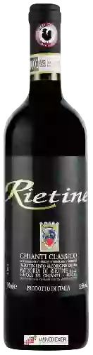 Weingut Fattoria di Rietine - Chianti Classico