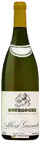 Weingut Albert Grivault - Bourgogne Blanc