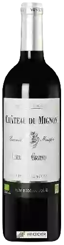 Weingut Baron de Montfort - Chateau du Mignon Saint-Émilion Grand Cru