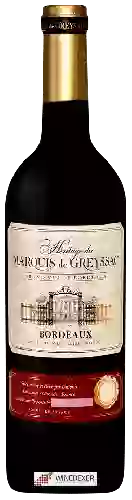 Weingut Marquis de Greyssac - Bordeaux