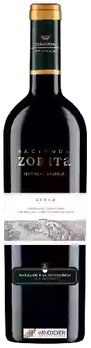 Weingut Hacienda Zorita Natural Reserve - Unamuno Vineyard Syrah