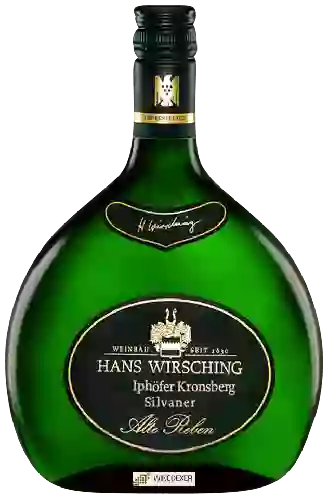 Weingut Hans Wirsching - Iphofer Kronsberg Silvaner Alte Reben