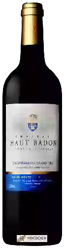 Château Haut-Badon - Saint-Émilion Grand Cru