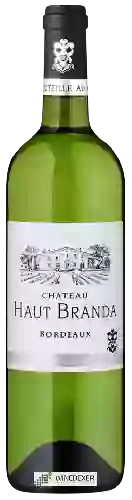 Château Haut Branda - Bordeaux Blanc