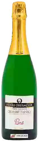 Weingut Henri Obermeyer - Crémant d'Alsace Brut