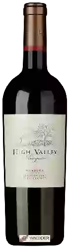 Weingut High Valley - Barbera