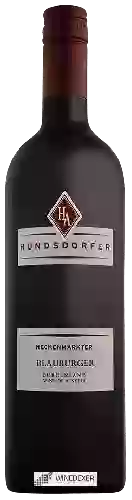 Weingut Hundsdorfer - Blaufränkisch