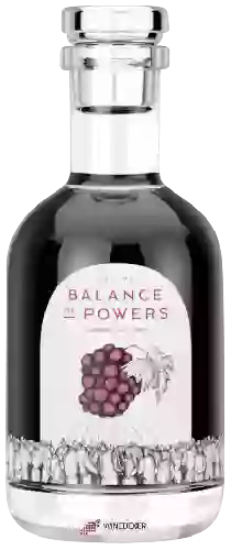Weingut In Good Taste Wines - Balance of Powers Cabernet Sauvignon