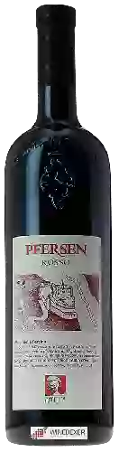 Weingut Angelica - Pfersen Rosso