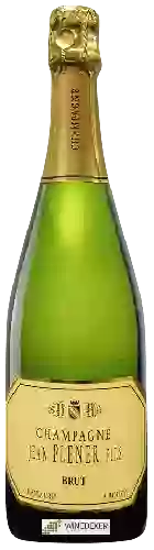 Weingut Jean Plener Fils - Brut Champagne Grand Cru 'Bouzy'