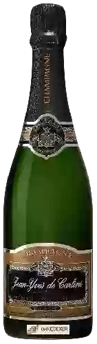 Weingut Jean-Yves de Carlini - Blanc de Noirs Brut Champagne Grand Cru 'Verzenay'