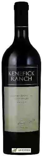 Weingut Kenefick Ranch - Cabernet Sauvignon
