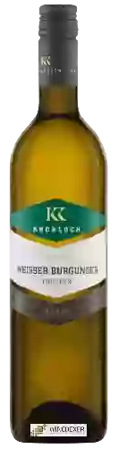 Weingut Knobloch - Achat Weissburgunder Trocken