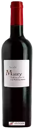 Weingut Préceptorie - Aurélie Maury