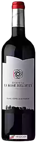 Château La Rose Bellevue - Blaye - Côtes de Bordeaux Rouge