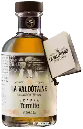 Weingut La Valdotaine - Grappa Torrette Vigorosa