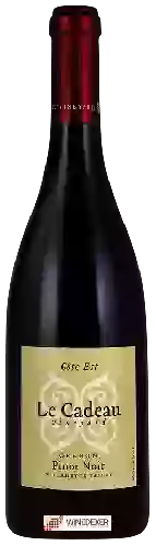 Weingut Le Cadeau Vineyard - Côte Est Pinot Noir