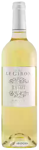 Château Le Giron - Bordeaux Blanc