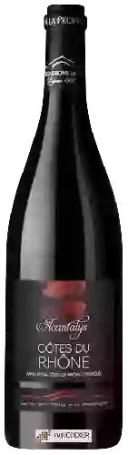 Weingut Les Vignerons de Tavel - Acantalys Côtes du Rhône Rouge