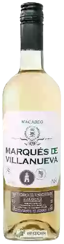 Weingut Marques de Villanueva - Macabeo Cari&ntildeena
