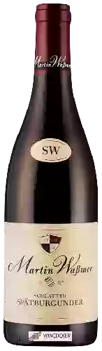Weingut Martin Waßmer - Schlatter Sp&aumltburgunder