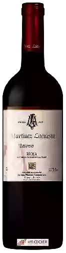 Weingut Martinez Lacuesta - Rioja Reserva