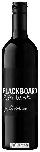 Weingut Matthews - Blackboard Red