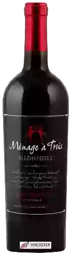 Weingut Ménage à Trois - Midnight Dark Red Blend