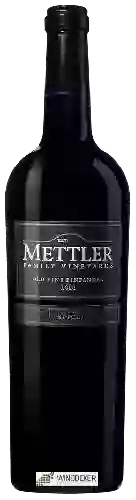 Weingut Mettler Family Vineyards - Old Vine Zinfandel 'Epicenter'