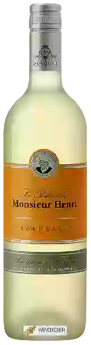 Weingut Monsieur Henri - Le Blanc de Monsieur Henri Sauvignon - Sémillon