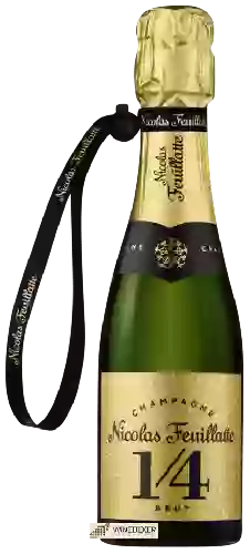 Weingut Nicolas Feuillatte - 1/4 Brut Champagne