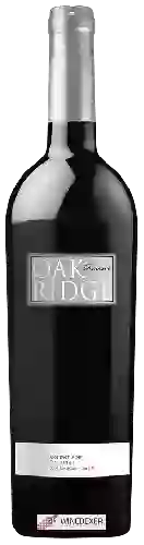 Weingut Oak Ridge - Ancient Vine Reserve Zinfandel