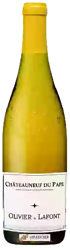 Weingut Olivier & Lafont - Châteauneuf du Pape Blanc